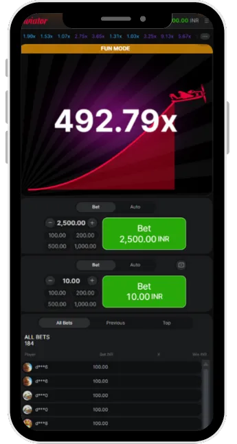 Play the Avaitor game