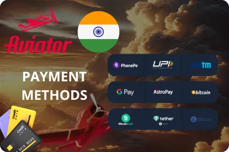 Aviator Payment Methods in casino