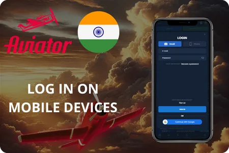 Log In to Aviator on Mobile Devices